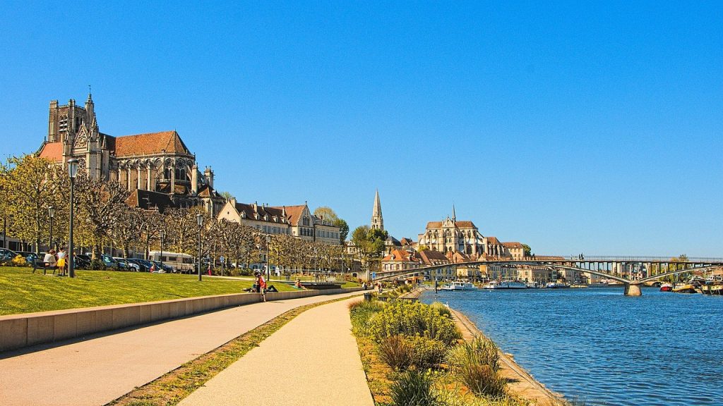 burgundy, auxerre, panorama, city, promenade, yonne, panoramic view, monuments, urban, auxerre, auxerre, auxerre, auxerre, auxerre
