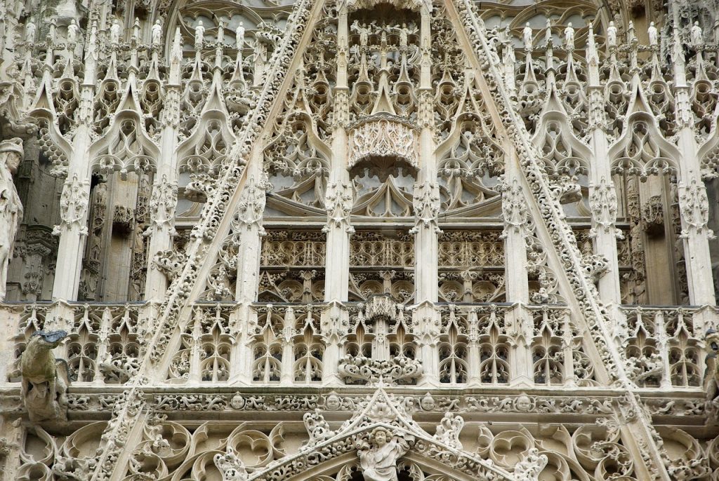 rouen, normandy, cathedral, gothic, sculptures, rouen, rouen, rouen, rouen, rouen