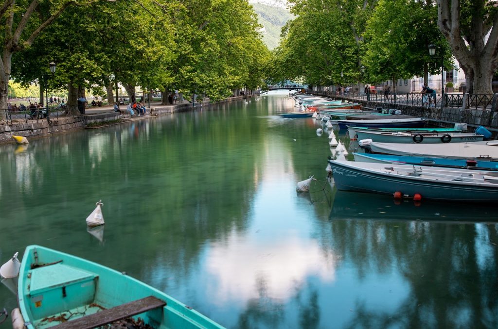 annecy, boat, nature, haute-savoie, lake, blue, summer