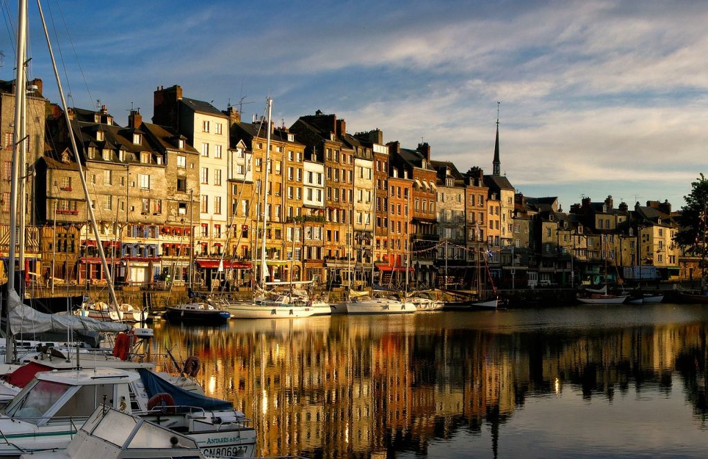 honfleur, fishing village, postcard motif, vacations, honfleur, honfleur, honfleur, honfleur, honfleur
