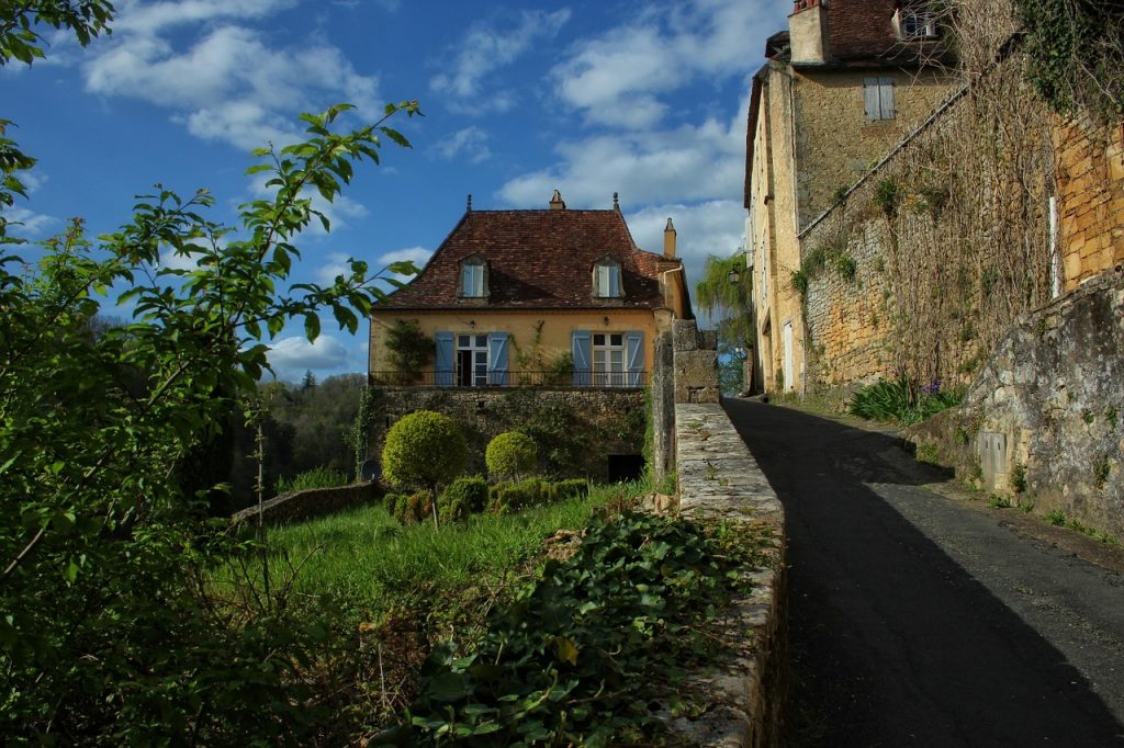 limeuil, dordogne, perigord, france, house, aquitaine, old village, landscape, old stone