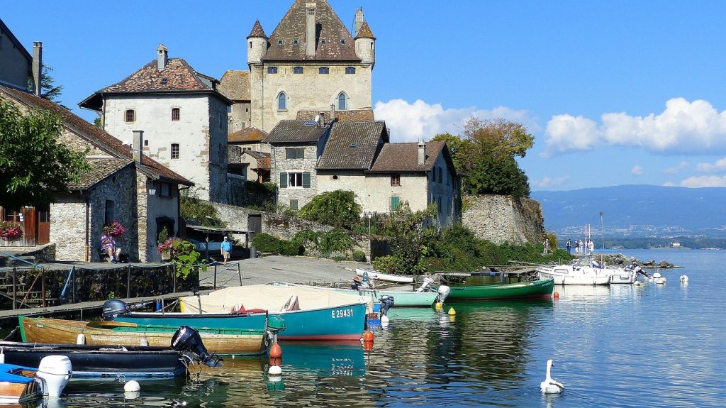 town, lake, yvoire, alps, nature, landscape, summer, travel, mountains, water, holiday, view, houses, old, tourism, yvoire, yvoire, yvoire, yvoire, yvoire