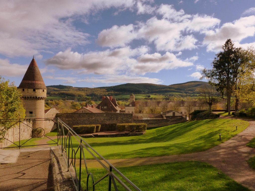 landscapes, france, cluny, abbey, cluny, cluny, cluny, cluny, cluny