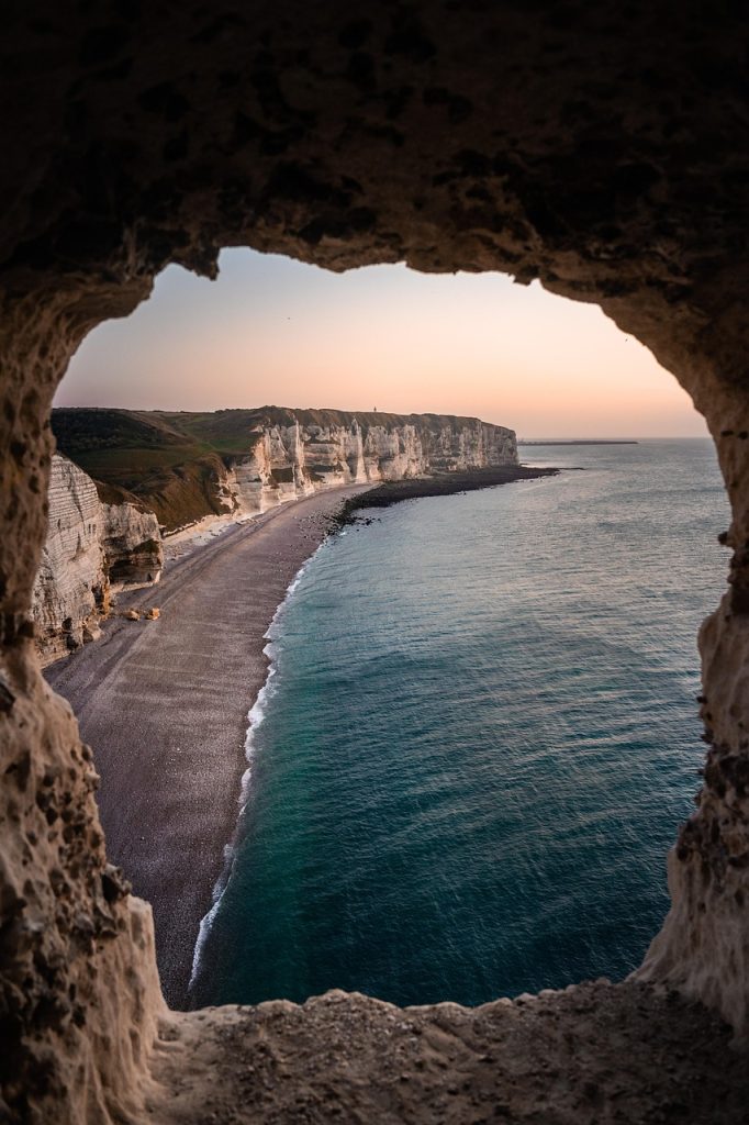 etretat, beach, sunrise, normandy, france, sea, landscape, coast, water, nature, cliff, rock, ocean, limestone, white cliffs, sunset, tourism, etretat, beach, beach, france, france, france, france, sea, landscape, nature, nature, cliff, cliff, cliff, cliff, cliff