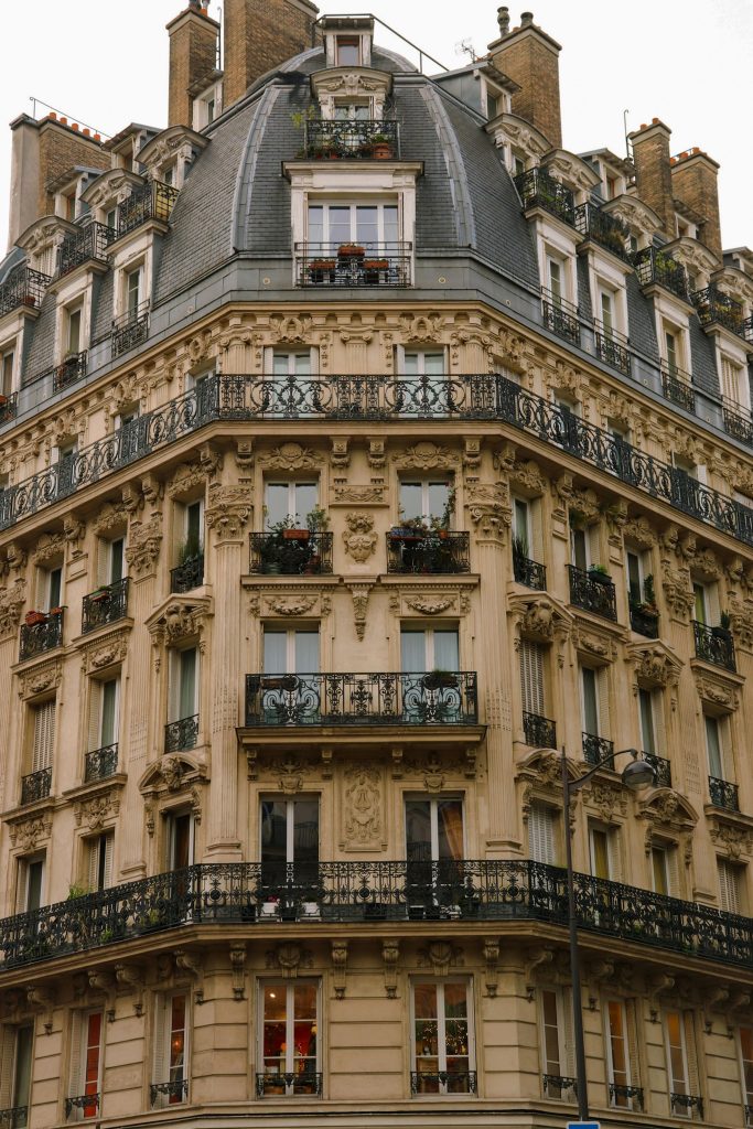 10 day France itinerary map