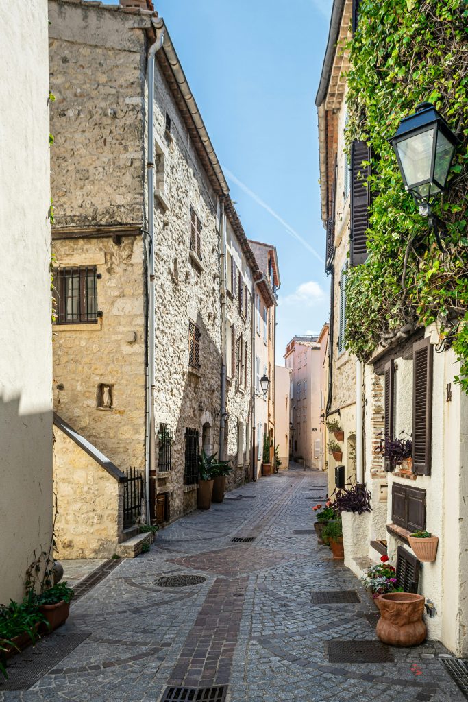 10 day France itinerary Provence lavender fields