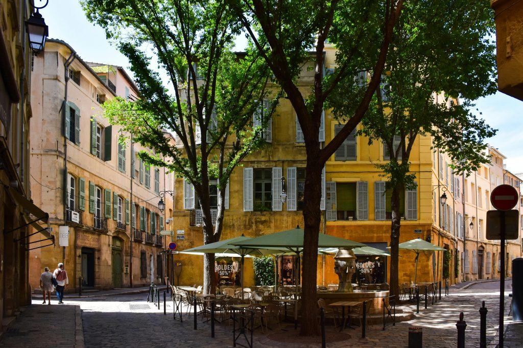 South of France itinerary Mediterranean coast