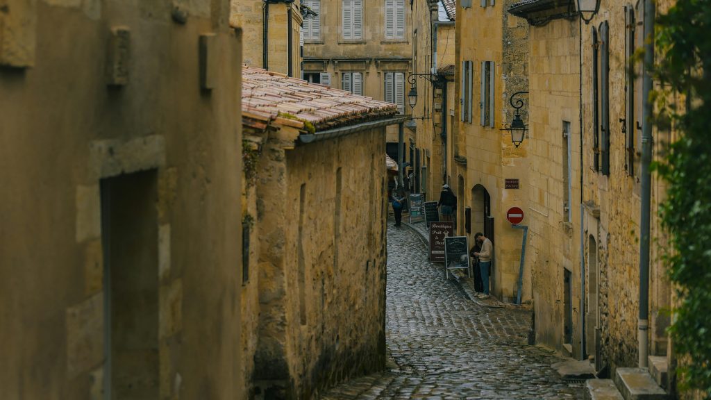 Saint Emilion medieval village Dordogne