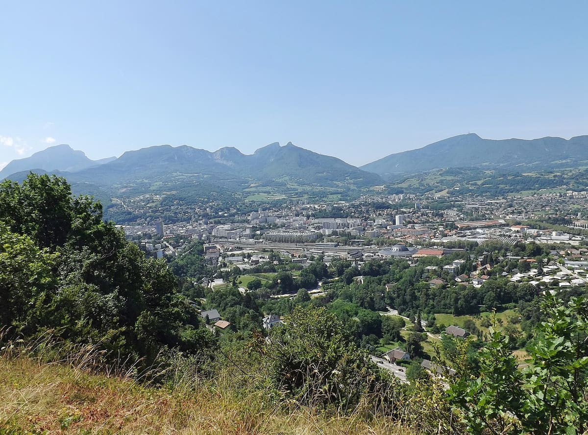 Day trips from Lyon: the arcaded centre of Chambery