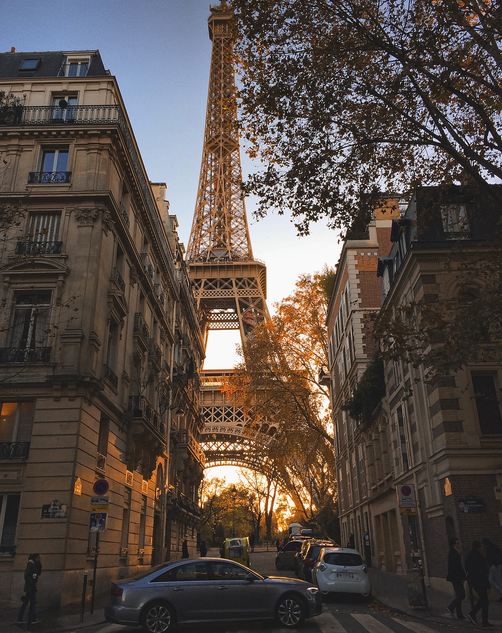 tower, eiffel tower, phone wallpaper, road, landmark, tour, romantic, symbol, city, paris, france, aesthetic wallpaper, iphone wallpaper