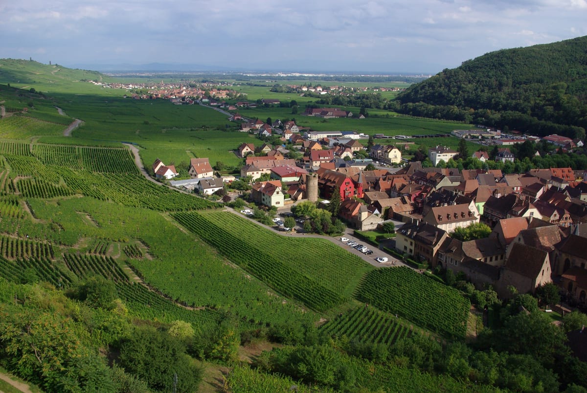 Alsace itinerary: the village of Kaysersberg