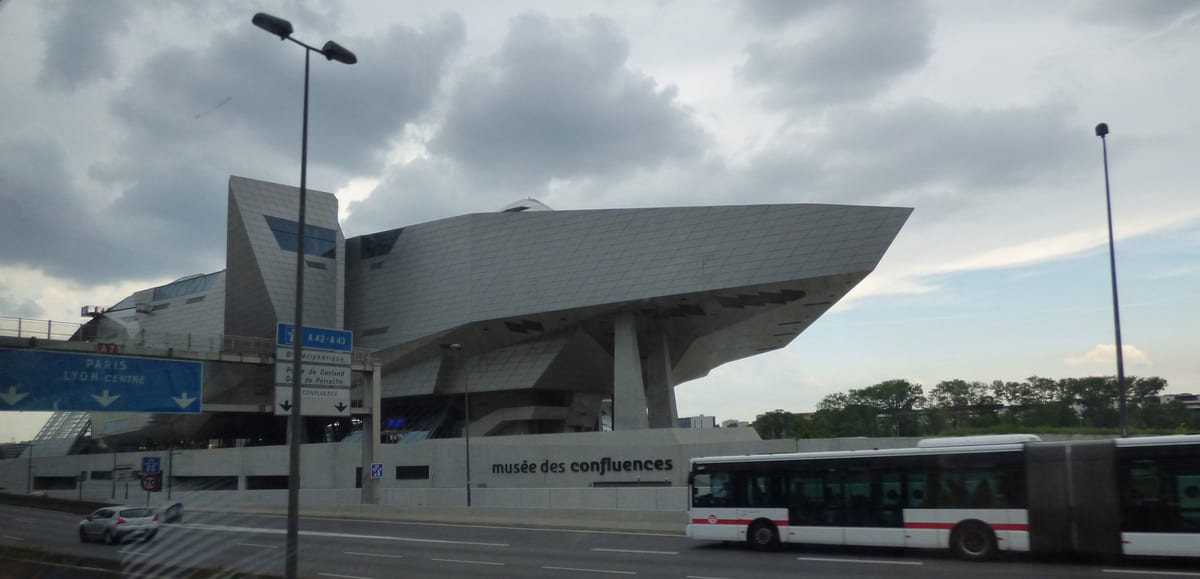 2 days in Lyon: the Musee des Confluences where the rivers meet