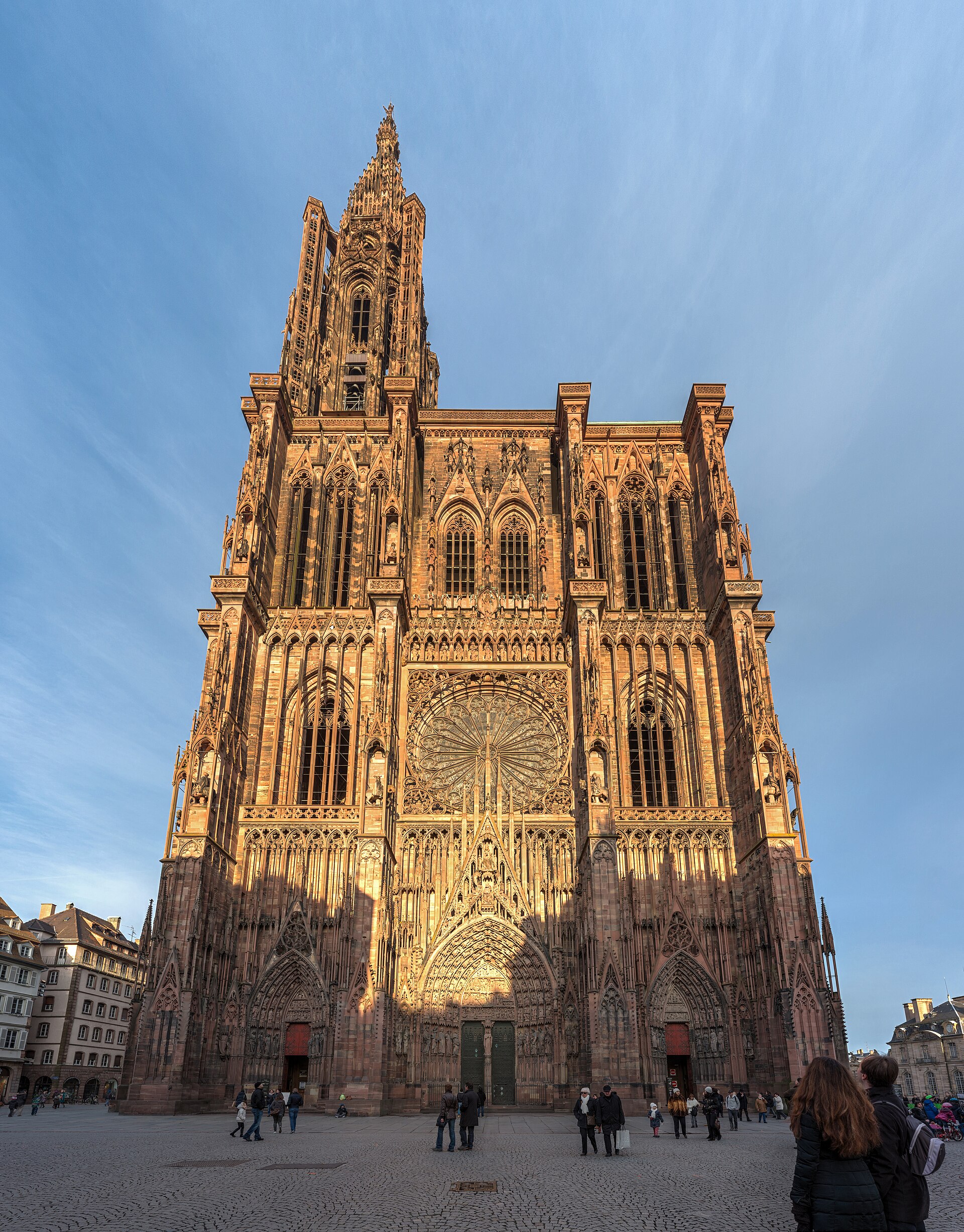 Alsace itinerary: the pink sandstone cathedral of Strasbourg